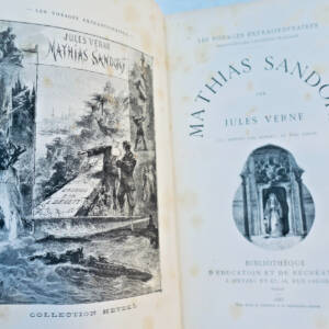 Jules Verne, Mathias Sandorf, ill. Benett, Hetzel