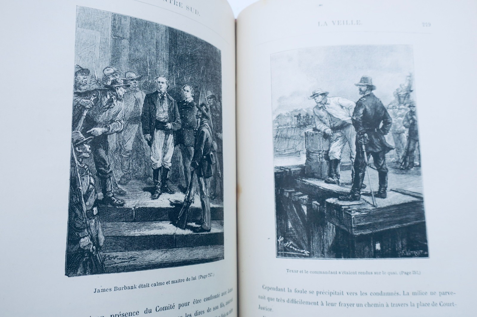 verne LES VOYAGES EXTRAORDINAIRES. NORD CONTRE SUD. J. HETZEL – Image 8