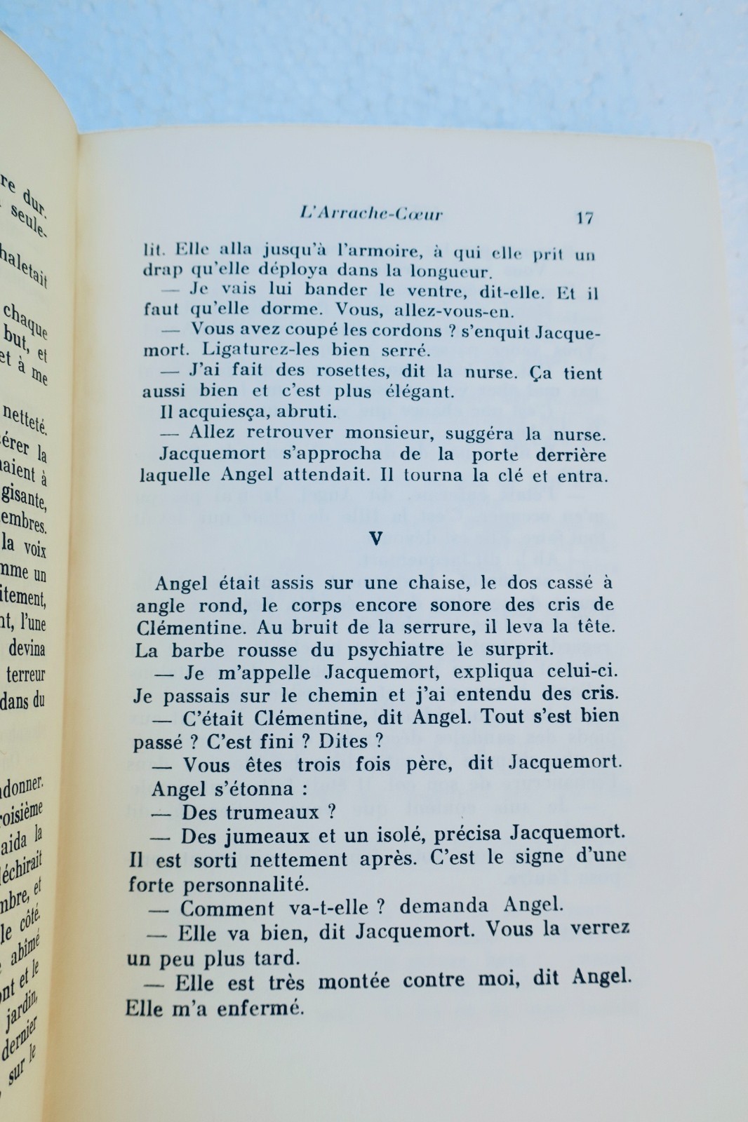 Boris Vian *L'arrache-cœur* – Vorwort von Raymond Queneau