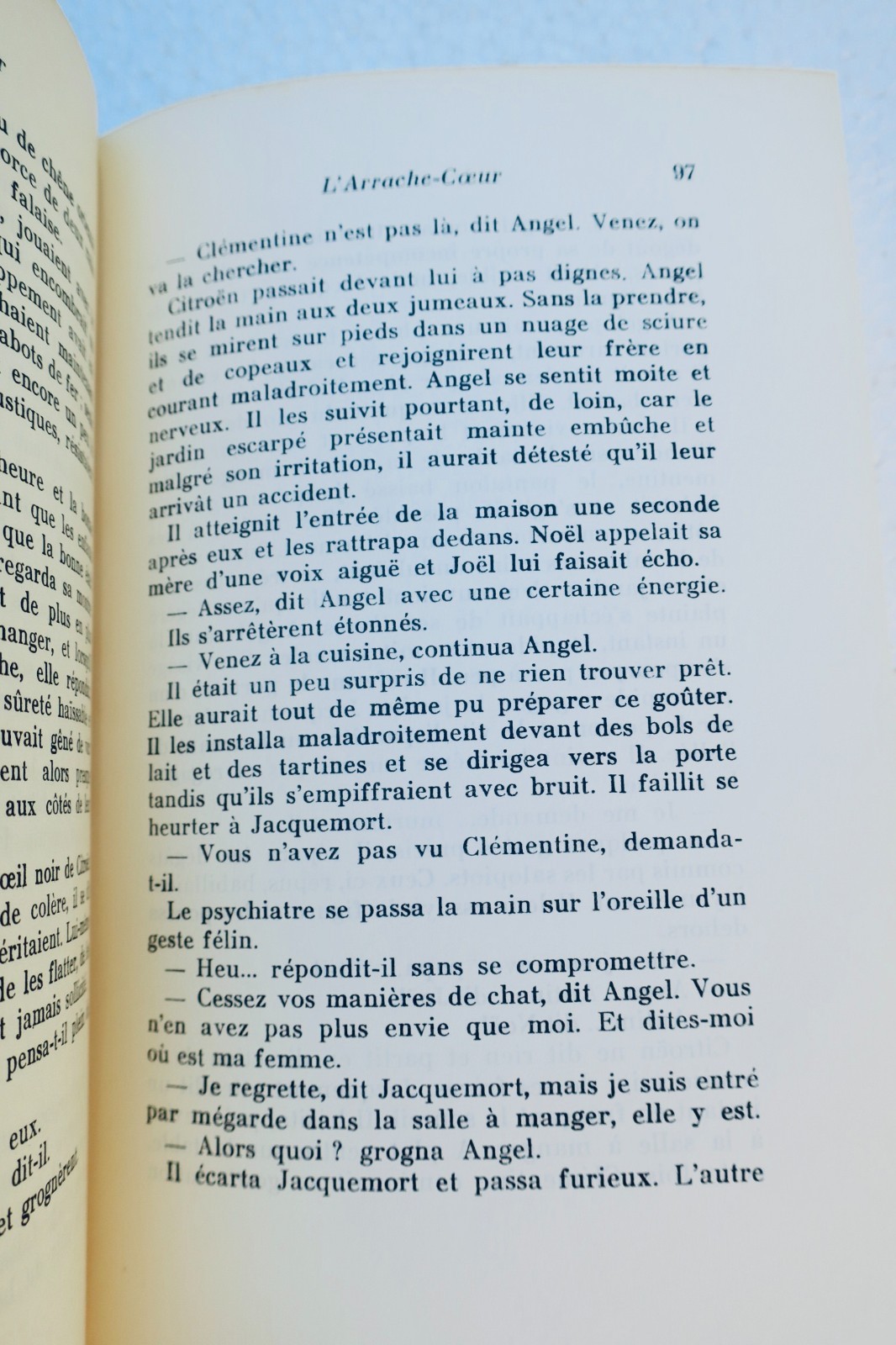 Boris Vian *L'arrache-cœur* – Vorwort von Raymond Queneau