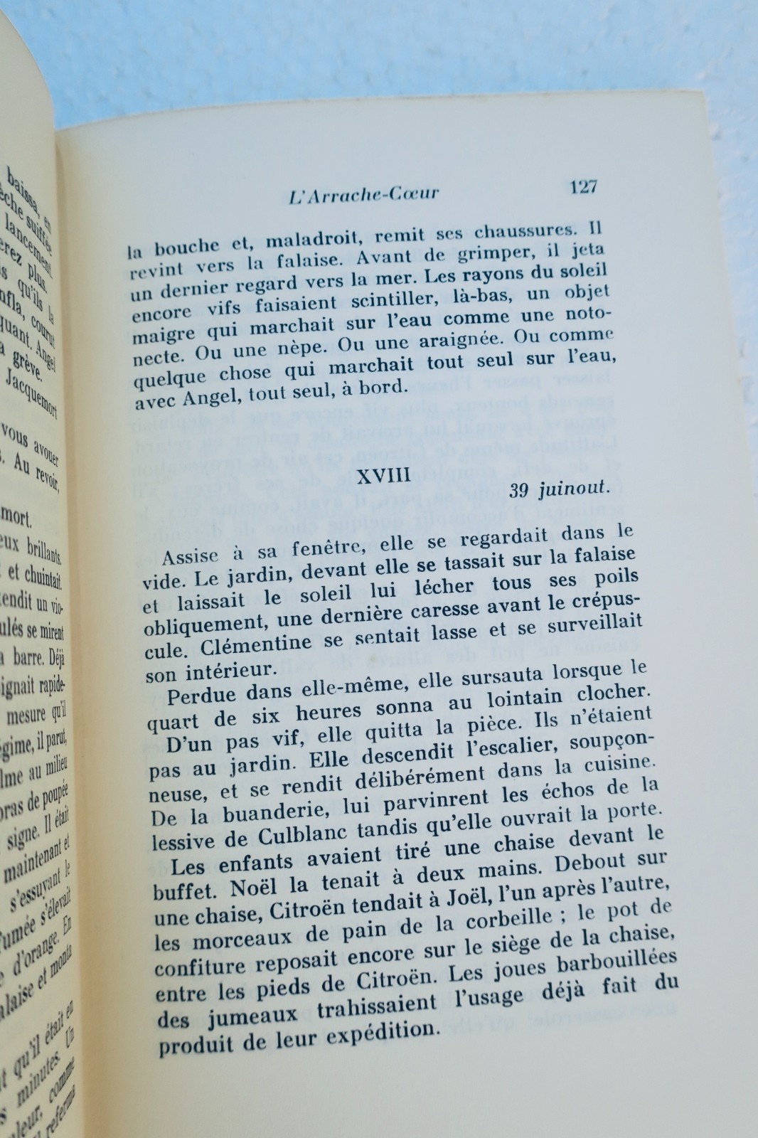 Boris Vian *L'arrache-cœur* – Vorwort von Raymond Queneau