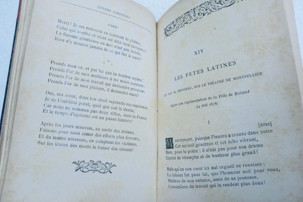 维克多·德·博尔尼埃 Henri《诗歌全集》1850-1893