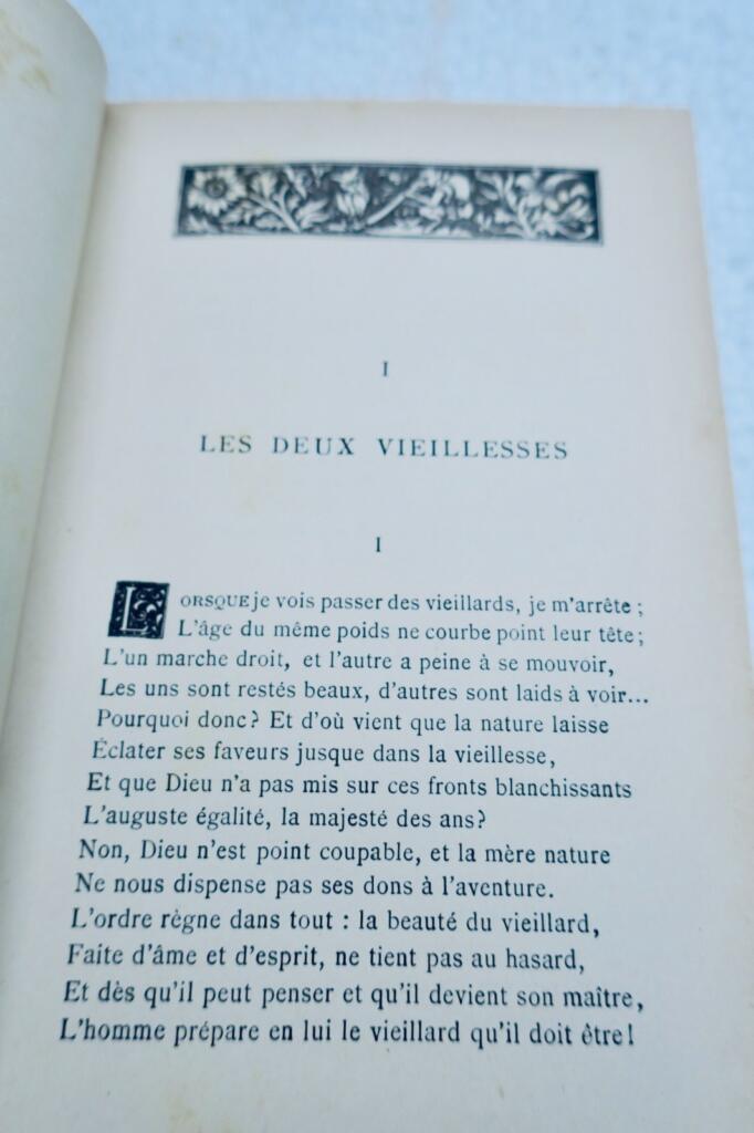 维克多·德·博尔尼埃 Henri《诗歌全集》1850-1893