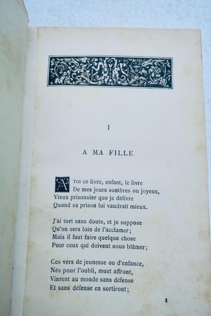 维克多·德·博尔尼埃 Henri《诗歌全集》1850-1893