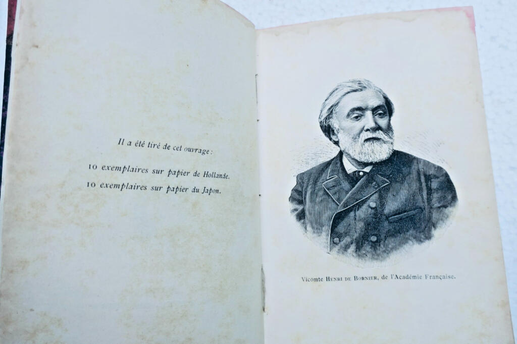 维克多·德·博尔尼埃 Henri《诗歌全集》1850-1893