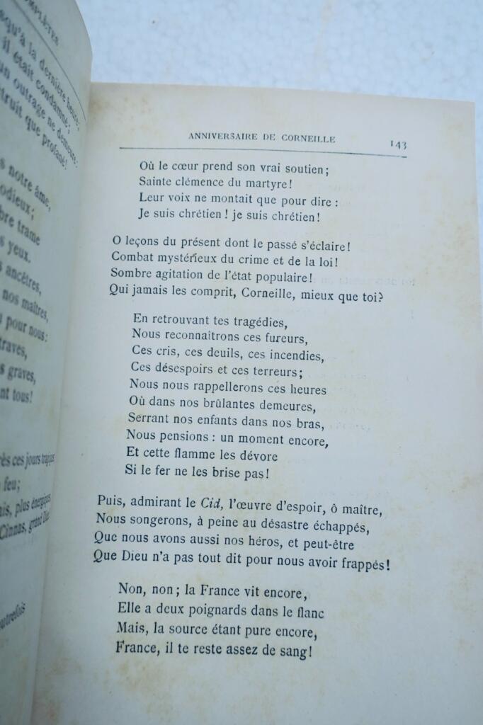 维克多·德·博尔尼埃 Henri《诗歌全集》1850-1893