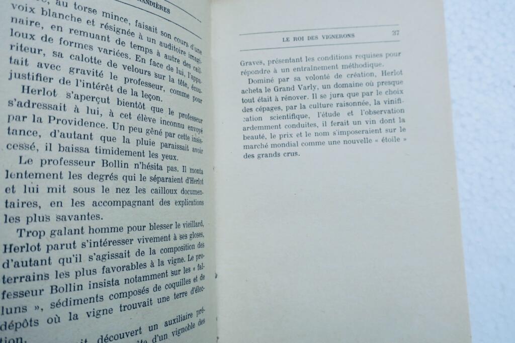 Vigne, Roi des Vignerons: Mœurs Bordelaises, 1929