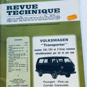 Volkswagen VW Transporter Technical Manual