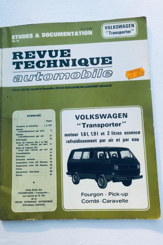 VOLKSWAGEN VW TRANSPORTER TECHNICAL AUTOMOTIVE REVIEW