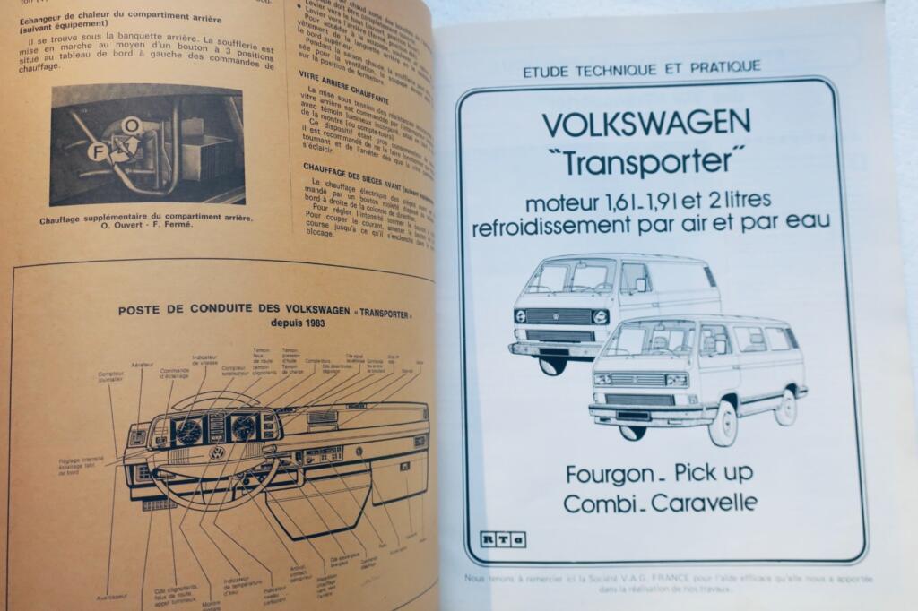VOLKSWAGEN VW TRANSPORTER TECHNICAL AUTOMOTIVE REVIEW