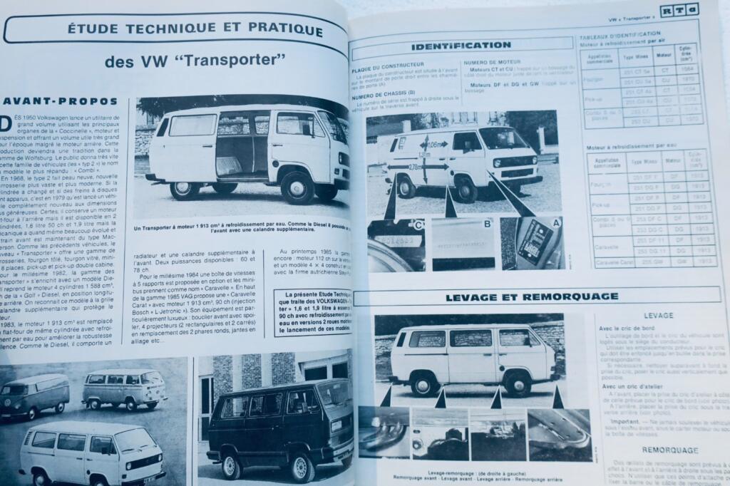 VOLKSWAGEN VW TRANSPORTER TECHNICAL AUTOMOTIVE REVIEW