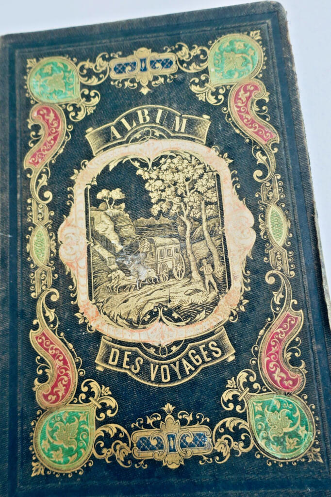 アルバム版 古今の旅行 1856年