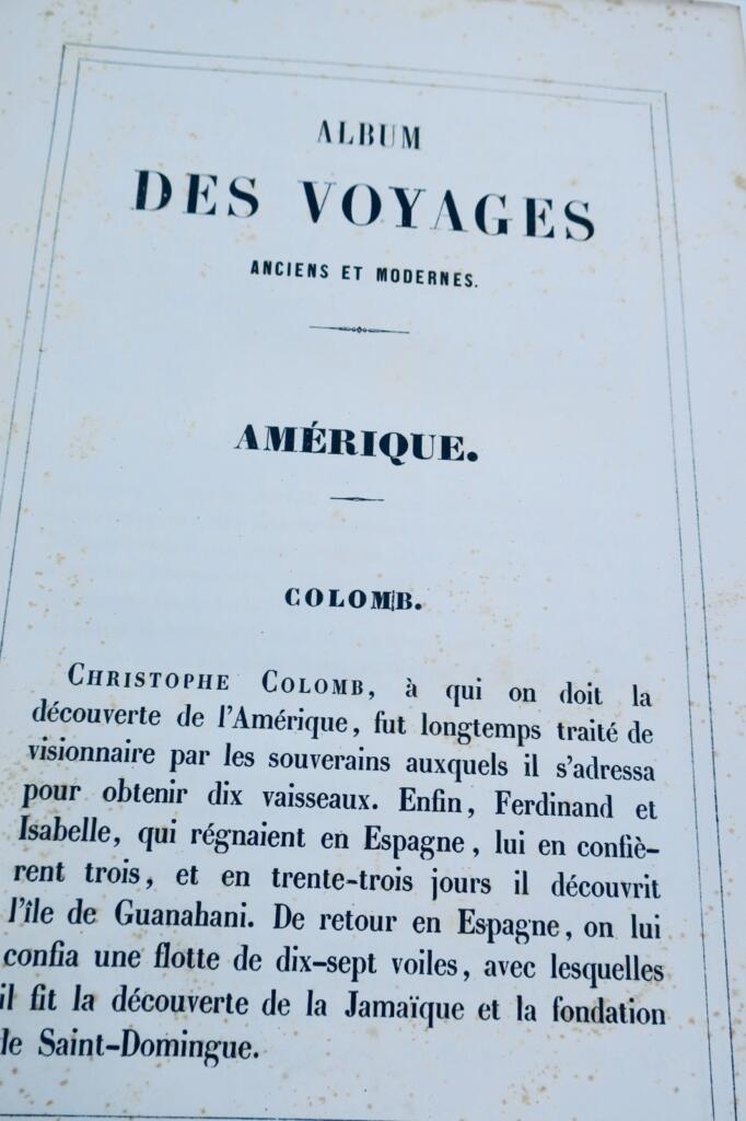 アルバム版 古今の旅行 1856年