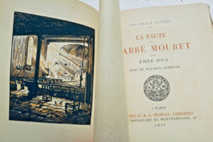 zola La faute de l’abbé Mouret 1922 illustré Maurice ACHENER