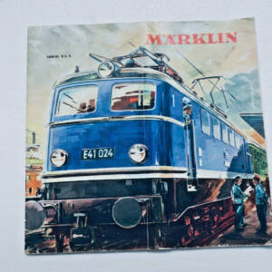 zug Train Märklin & Cie: Märklin. 1960/61 Katalog