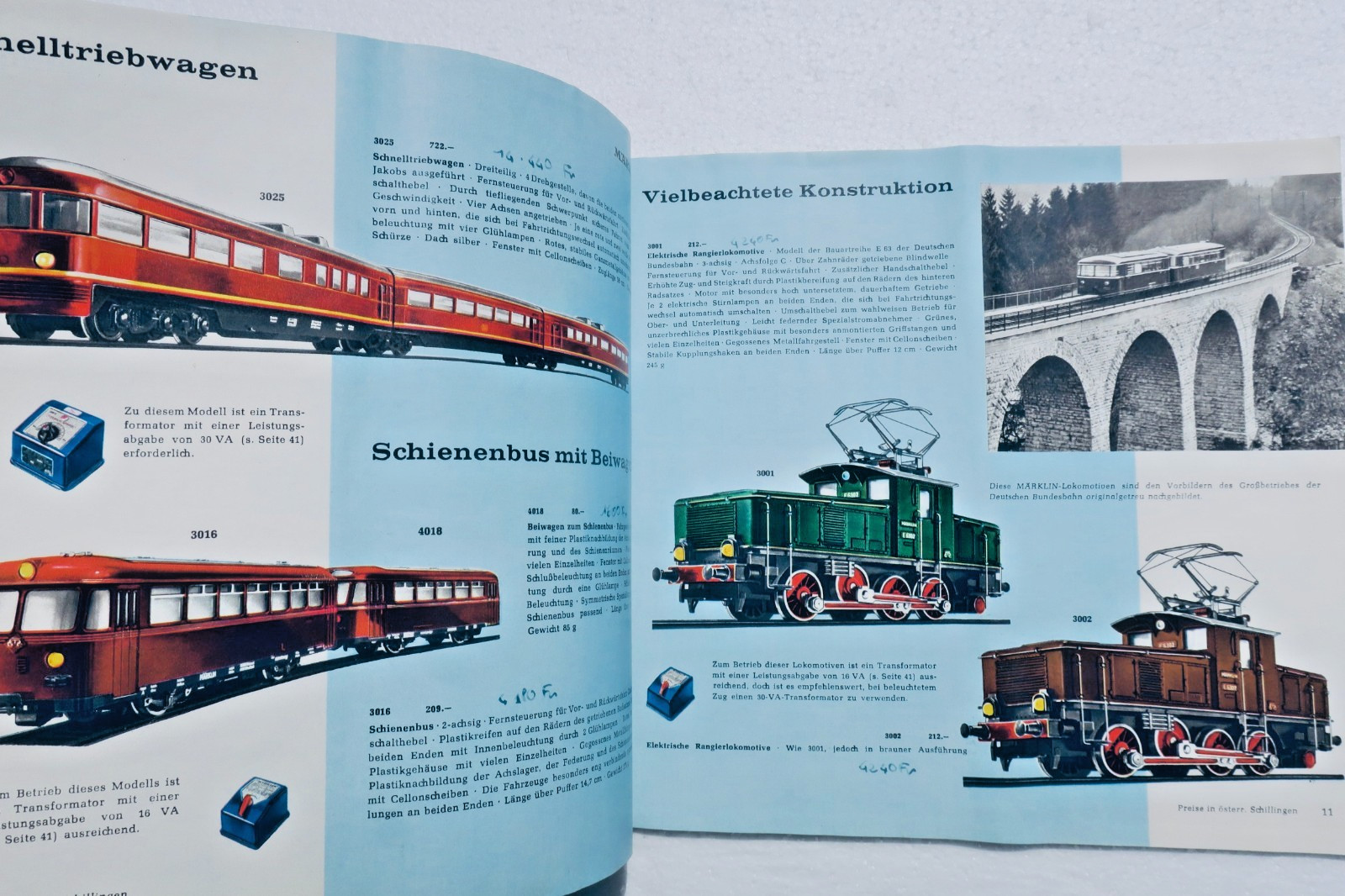 zug Train Märklin & Cie: Märklin. 1960/61 Katalog – Image 9