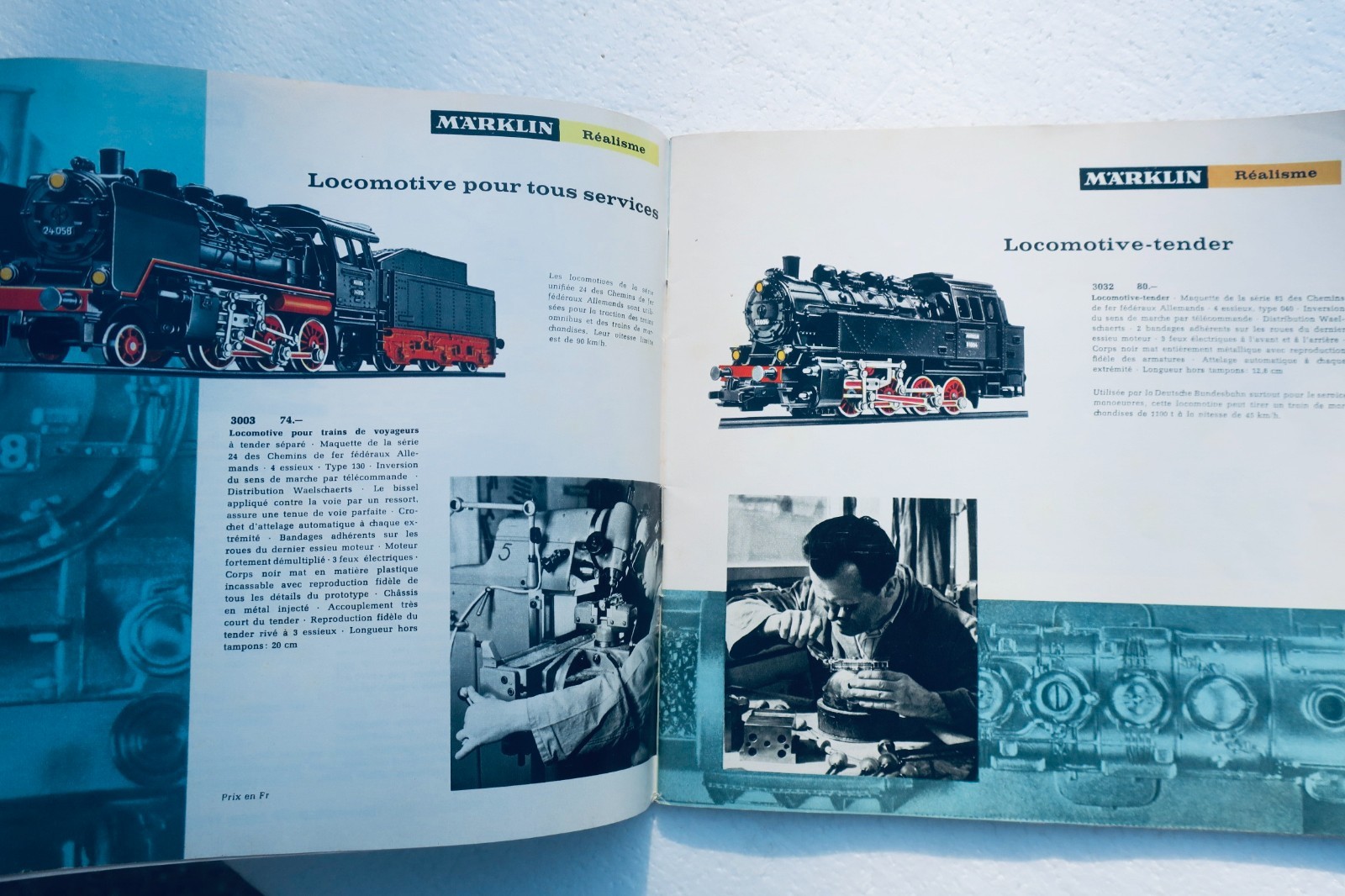 メルクリン社1964/65年カタログ、メルクリン・ツーク・トレイン