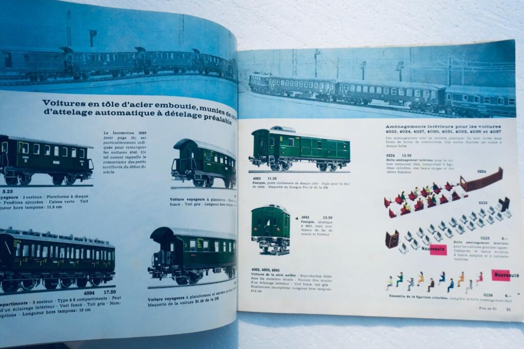 zug Train Märklin & Cie: Märklin. vers 1964/65 Katalog