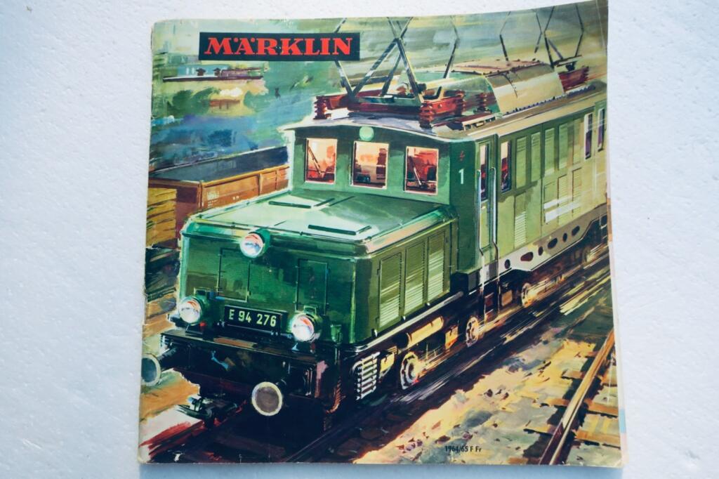 zug Train Märklin & Cie: Märklin. vers 1964/65 Katalog