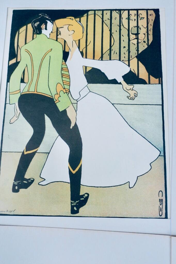 鲁比尔的18幅彩色版画