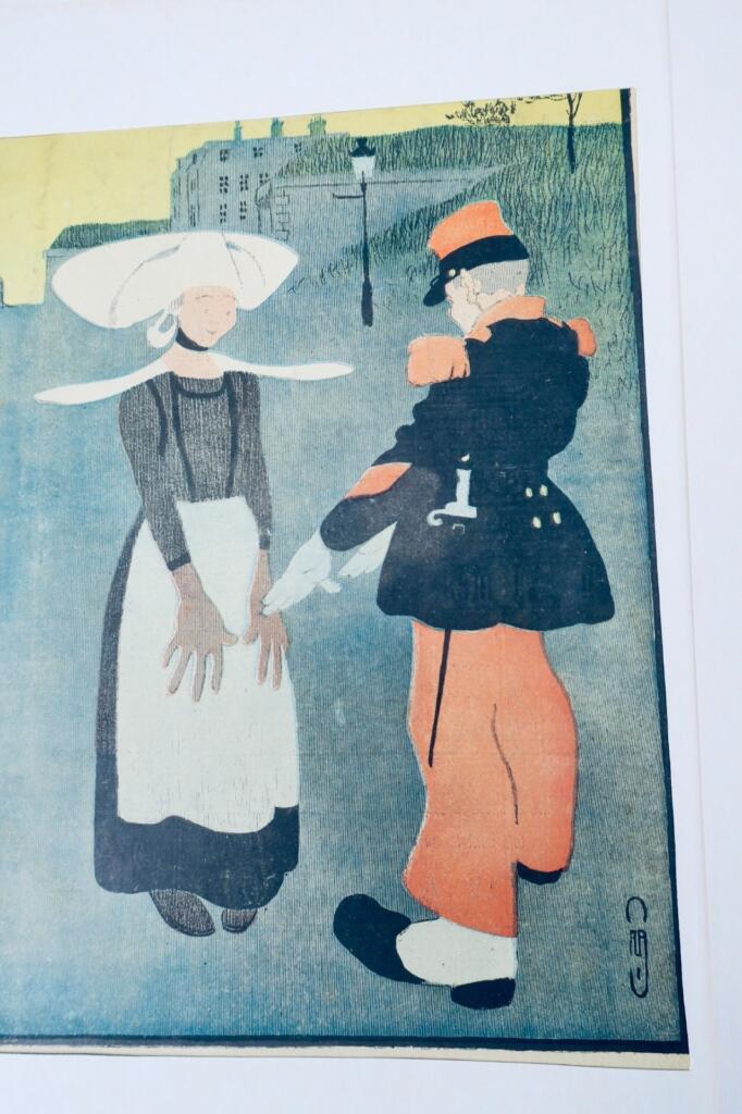 鲁比尔的18幅彩色版画