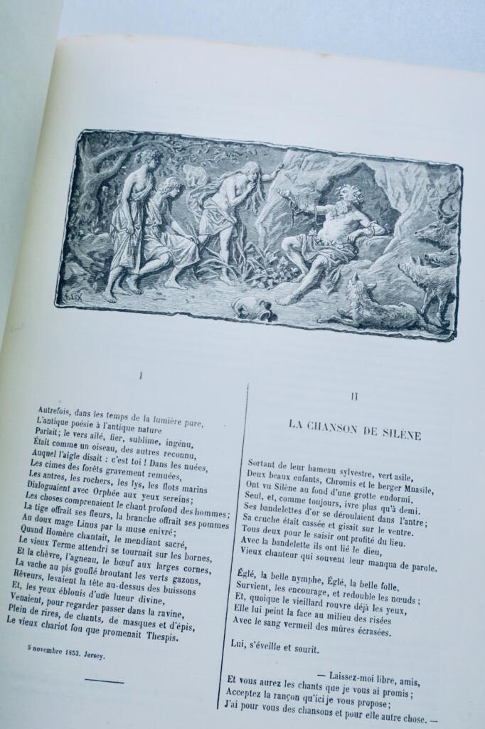 HUGO Victor Toute la lyre 1/25 sur Hollande