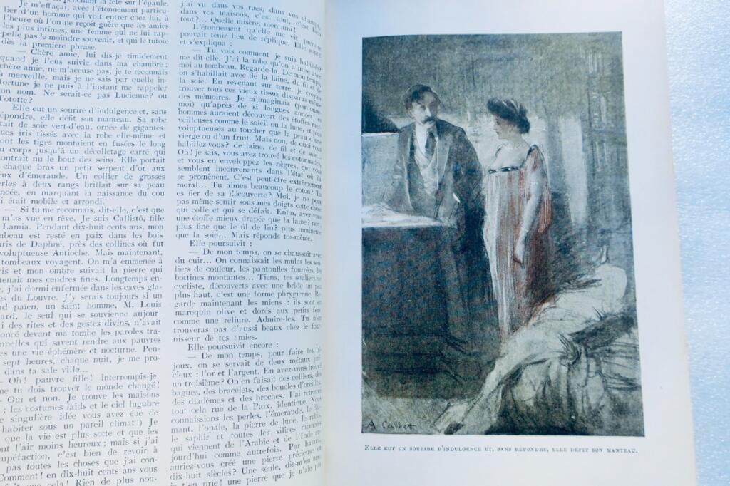 curiosa LOUYS Pierre chansons de Bilitis + Contes choisis, la femme et le pant..