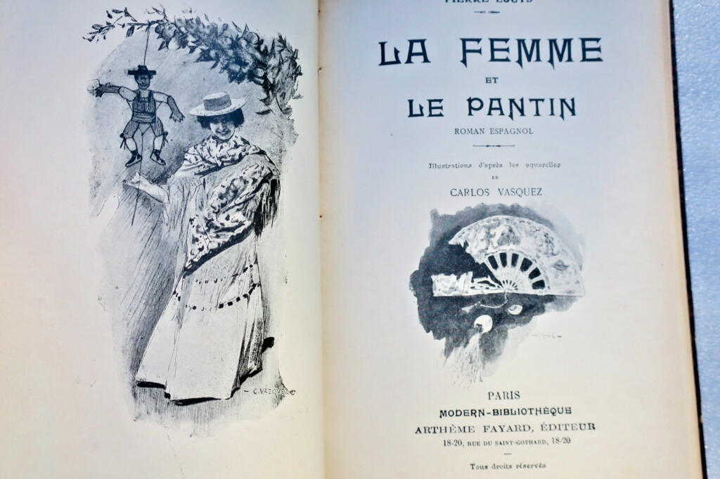 curiosa LOUYS Pierre chansons de Bilitis + Contes choisis, la femme et le pant..