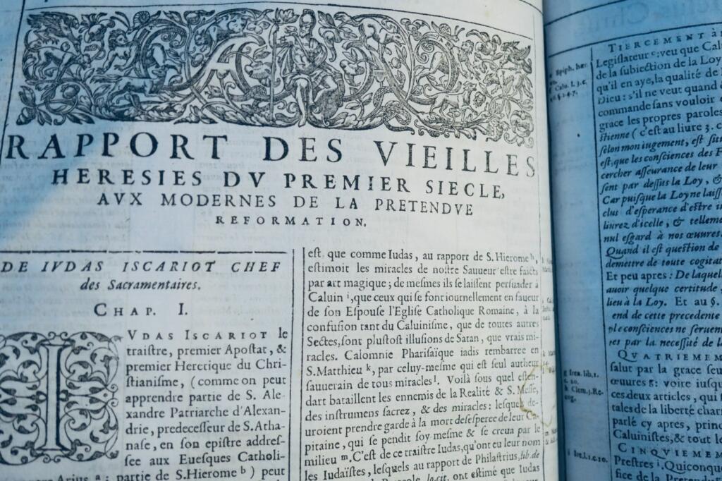 table chronographique de l’estat du christianisme 1621