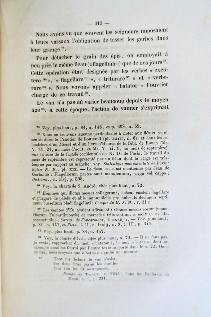 1851年诺曼底农业