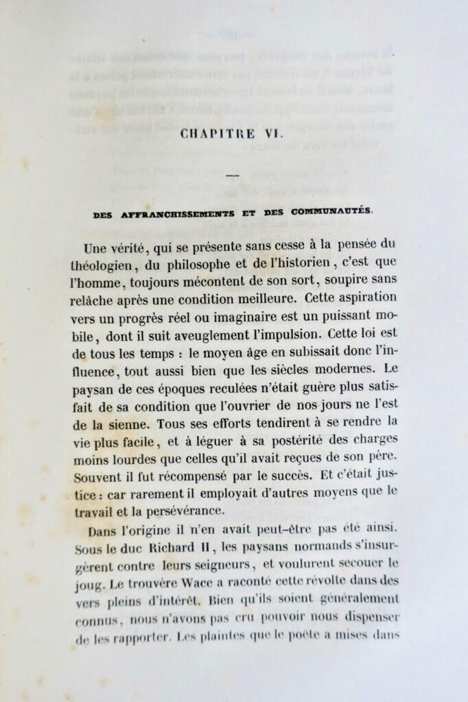 1851年诺曼底农业