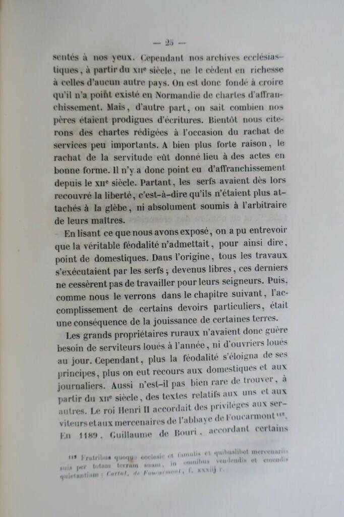 1851年诺曼底农业