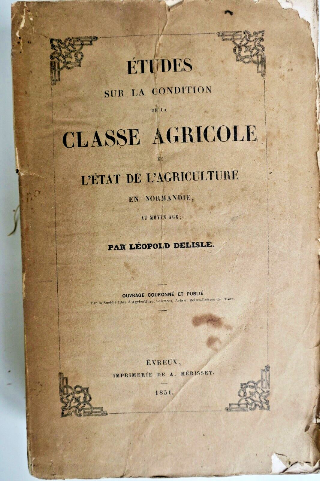Agriculture en Normandie 1851 – Image 2