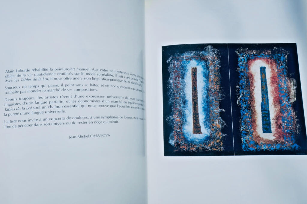 Alain Laborde: A Decade of Paintings (1984-1994)