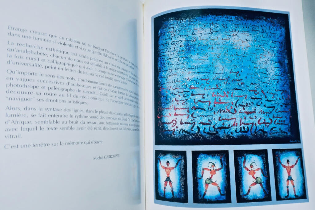 Alain Laborde: A Decade of Paintings (1984-1994)