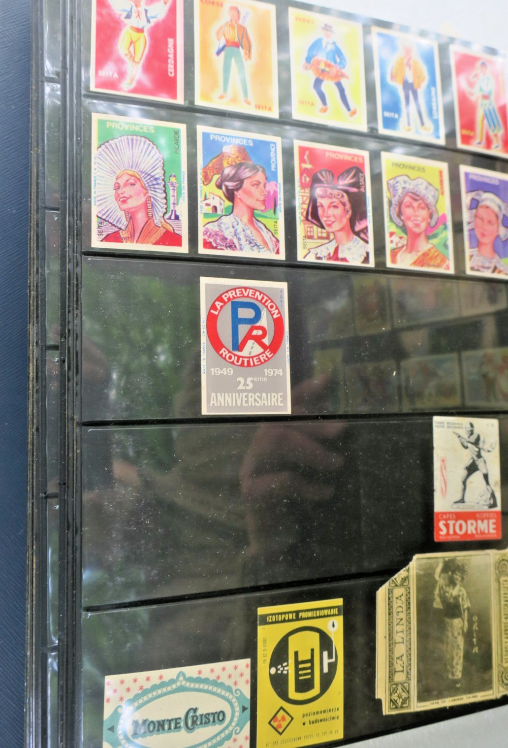 Philumenist matchbox collection of 318 matchboxes