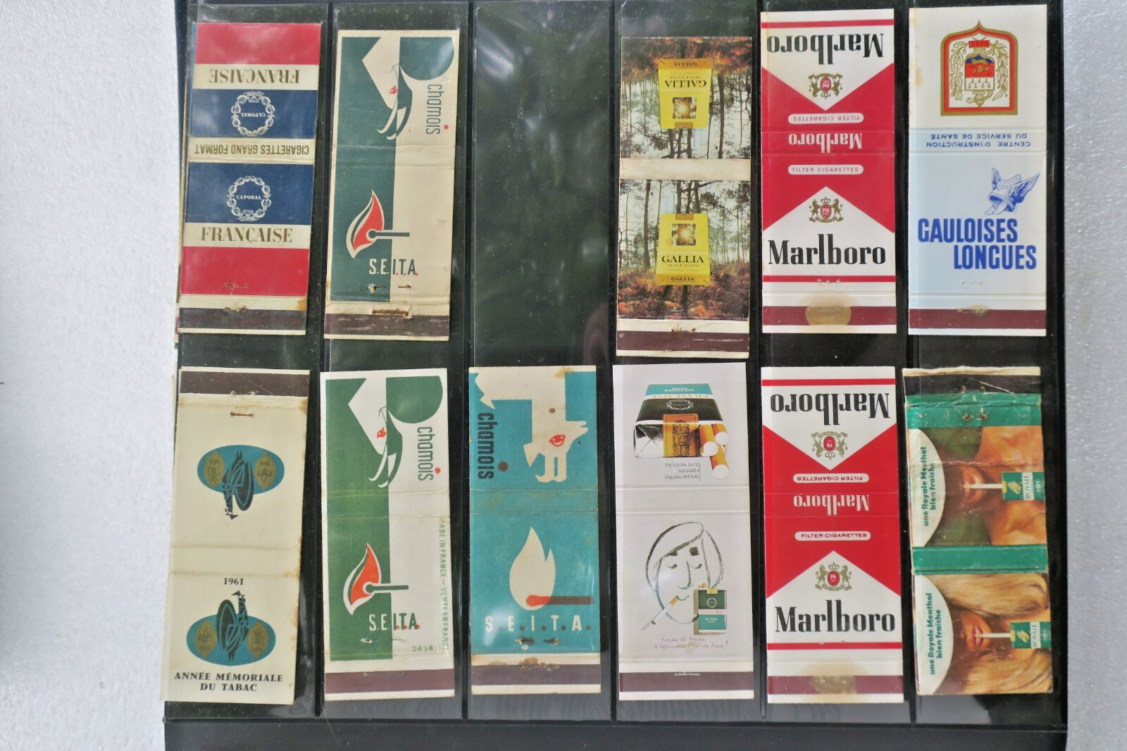 Philumenist matchbox collection of 318 matchboxes