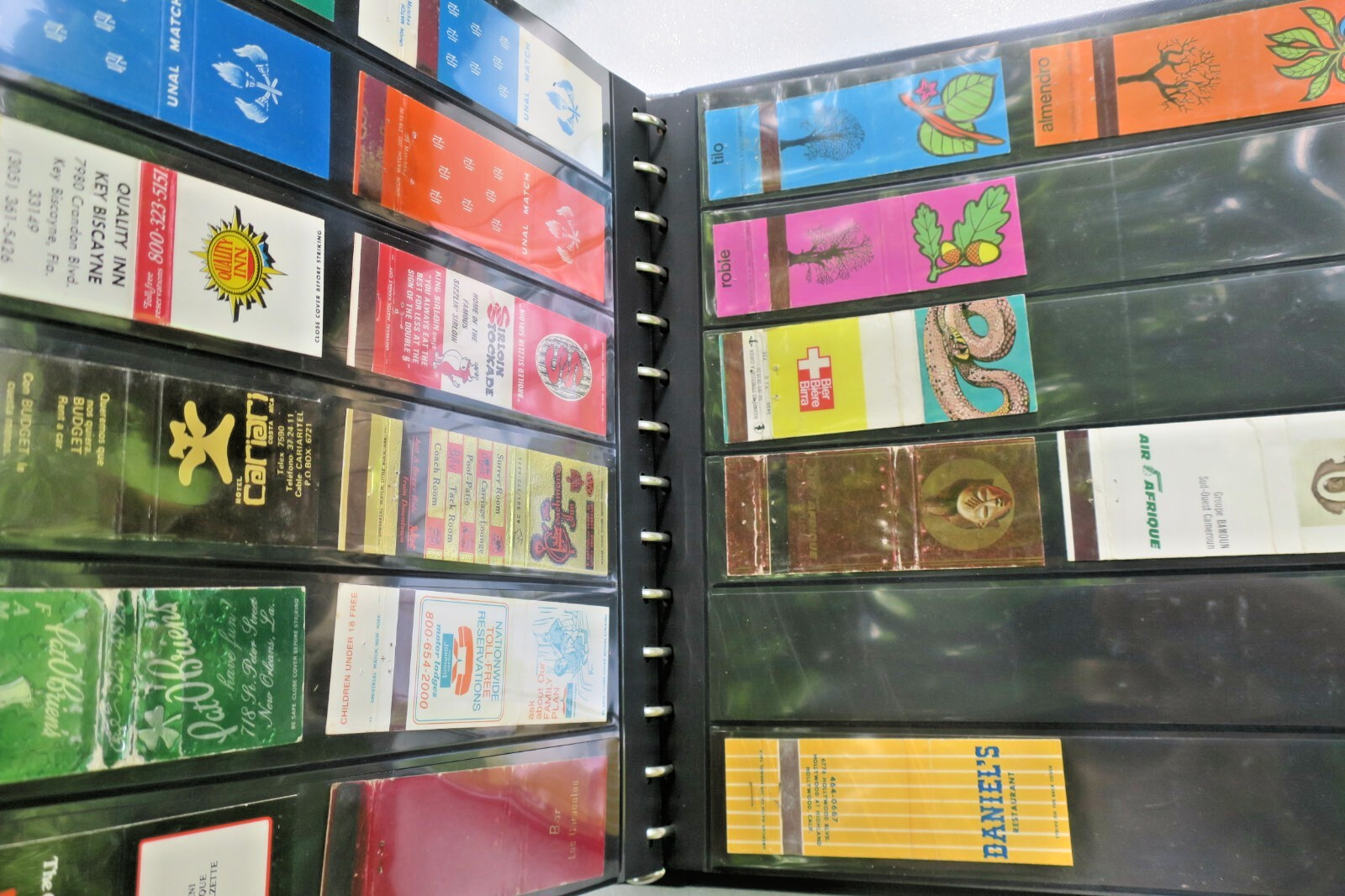 Philumenist matchbox collection of 318 matchboxes