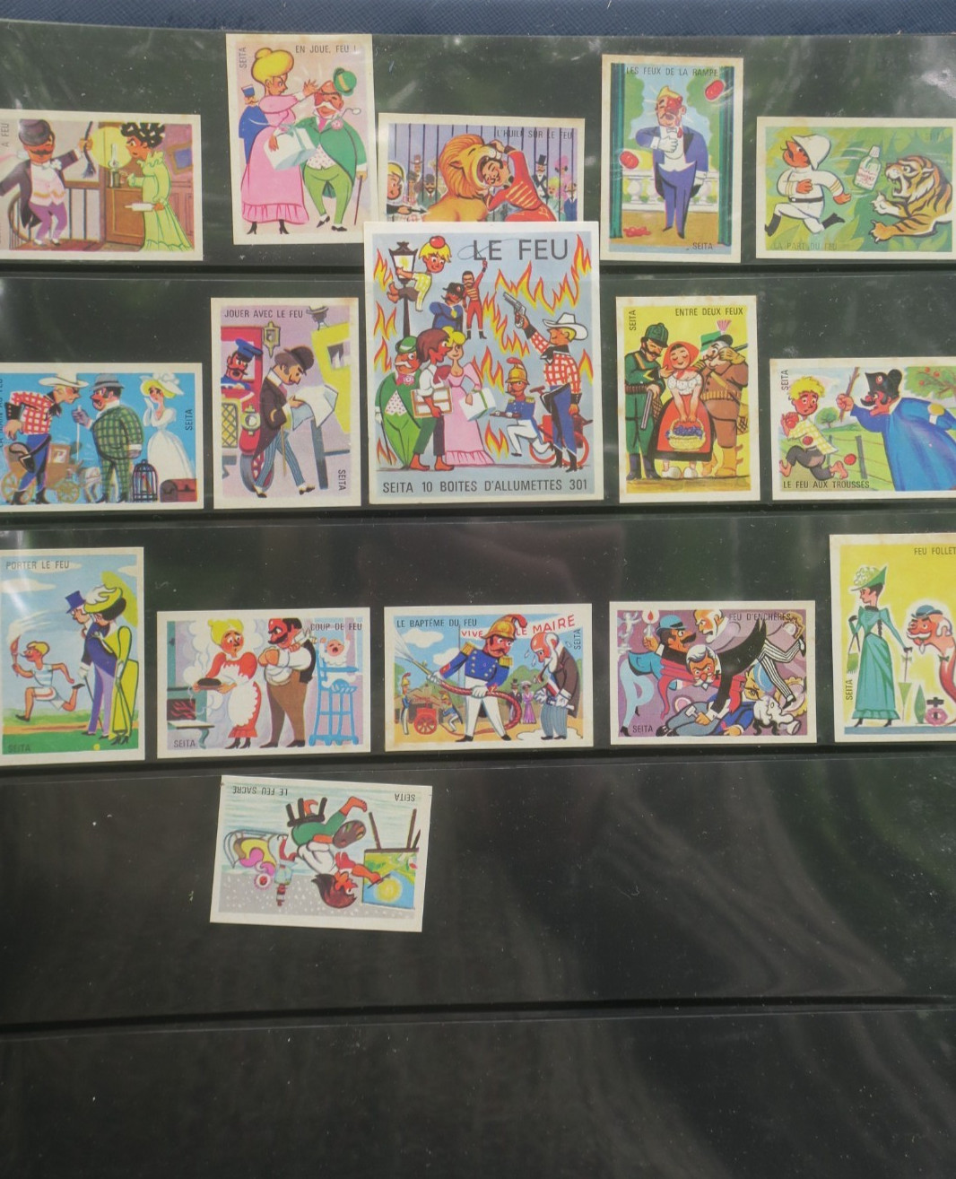 Philumenist matchbox collection of 318 matchboxes