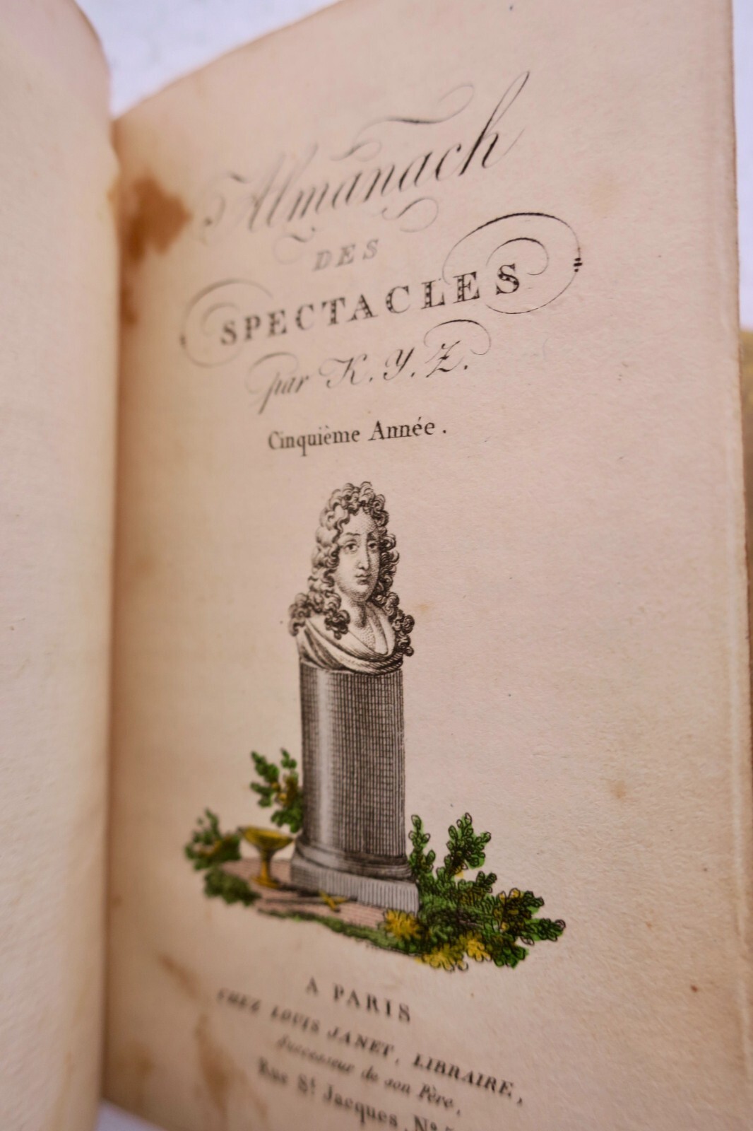 Almanach der Schauspiele 1822