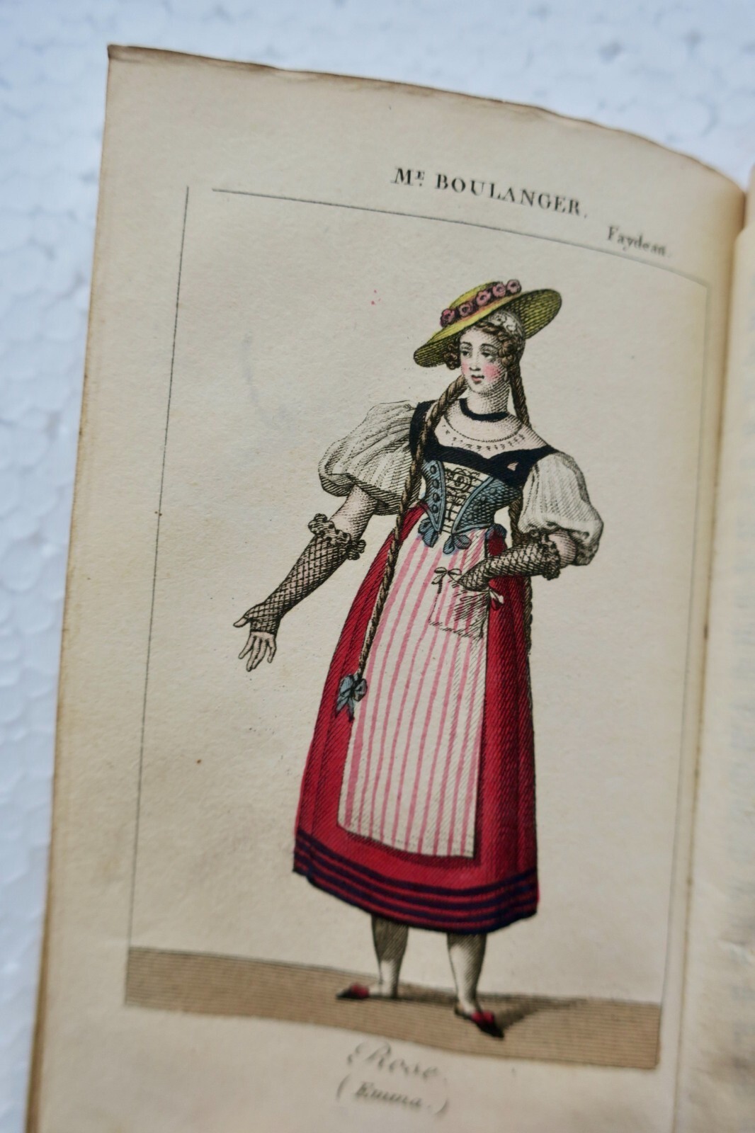 Almanach der Schauspiele 1822