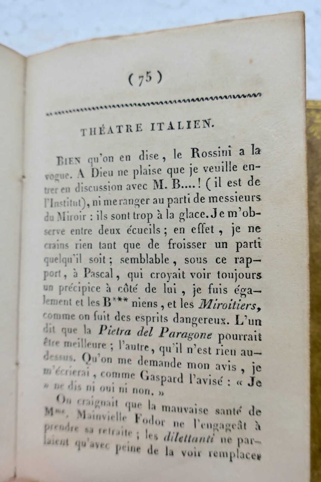 Almanach der Schauspiele 1822