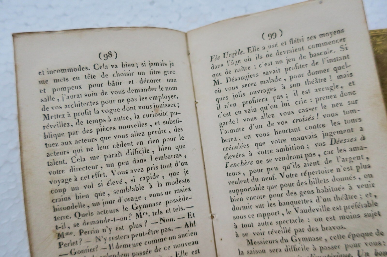 Almanach der Schauspiele 1822