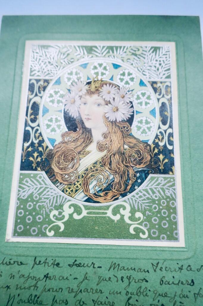 Art Nouveau von Alphonse Mucha