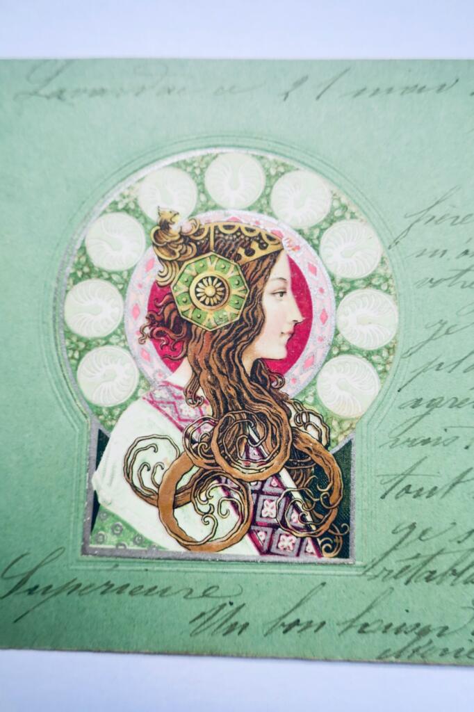 Alphonse MUCHA ? art nouveau MODERN STYLE 1902