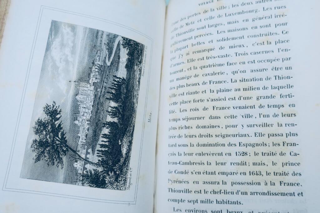 Alsace et en Lorraine MULLER Voyage en Alsace et en Lorraine 1857