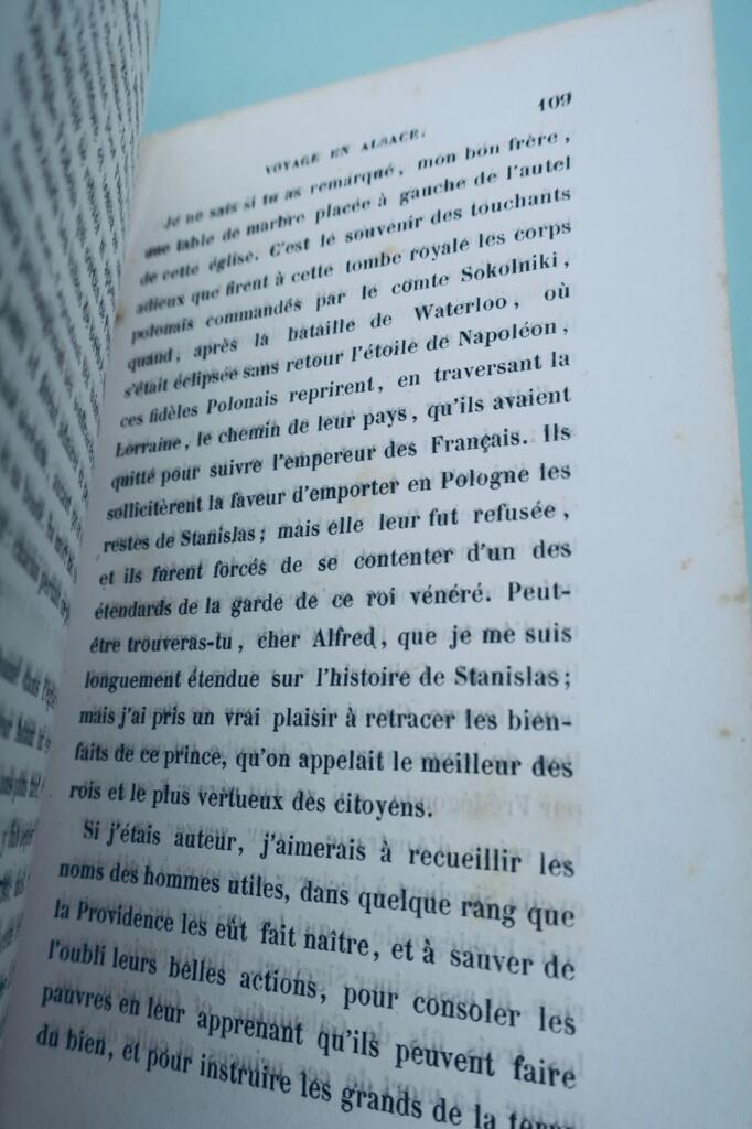 Alsace et en Lorraine MULLER Voyage en Alsace et en Lorraine 1857