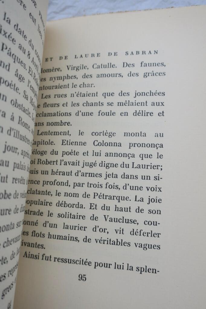 Petrarch and Laura: A Love Story
