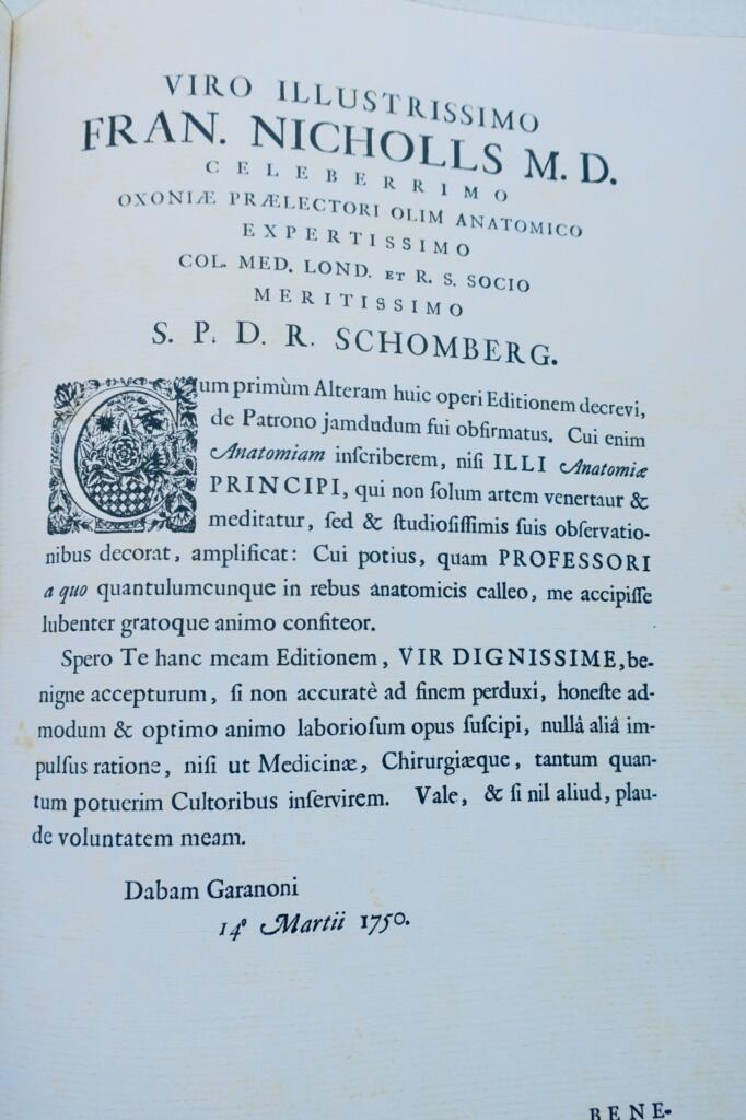 Anatomia corporum humanorum centum et viginti tabulis 1750