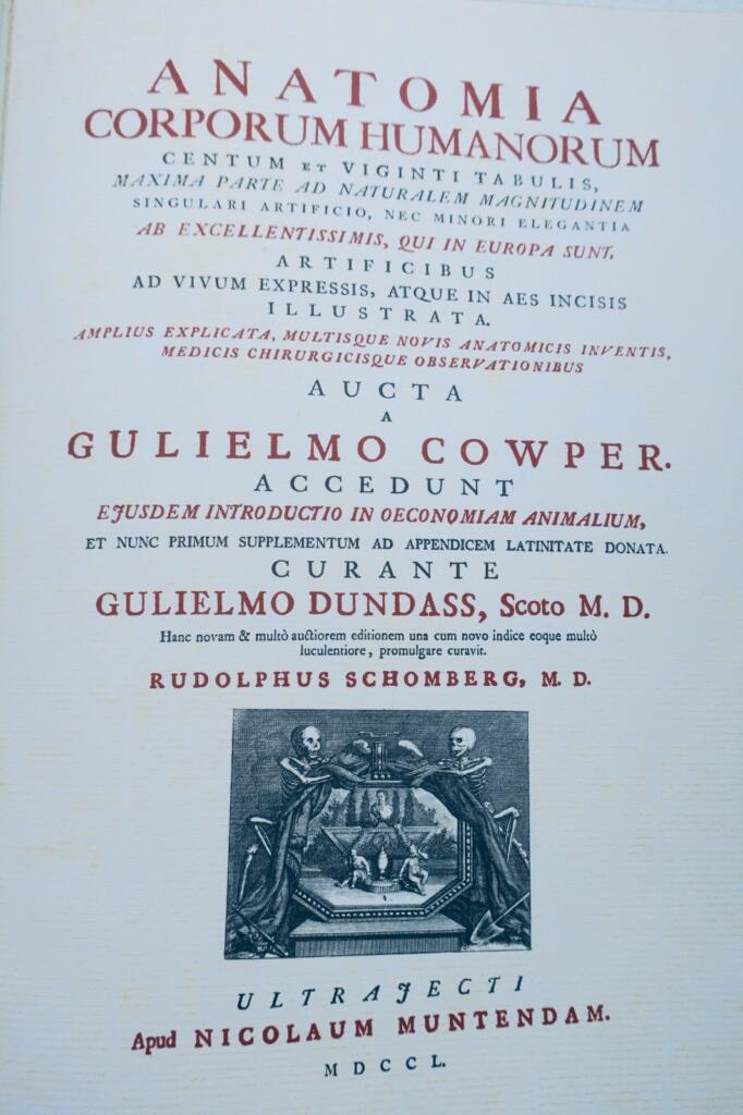 Anatomia corporum humanorum centum et viginti tabulis 1750